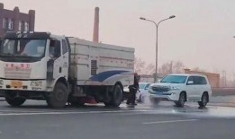 长春爆料环卫车视频最新,惊人一幕引发网友热议